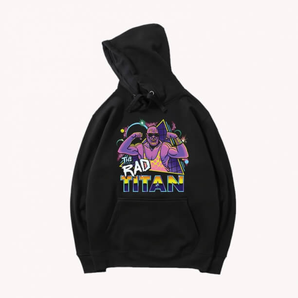 Cool Hoodie Marvel Thanos Hanorac