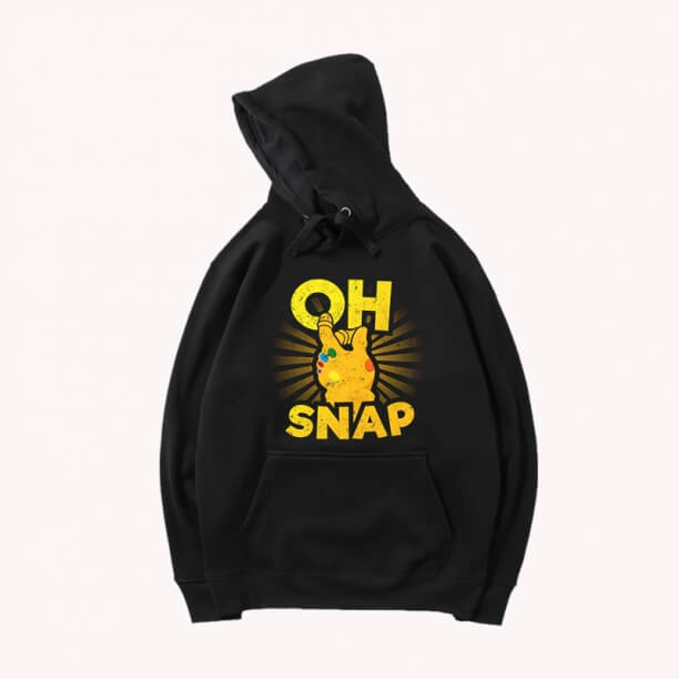 Thanos kapüşonlu sweatshirt Marvel Hot Topic Sweatshirt