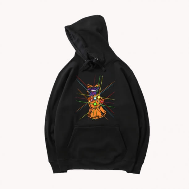 Sweat à capuche Personnalisé Marvel Thanos Hoodies