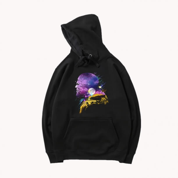 Marvel Thanos Hoodie XXL Hættejakke