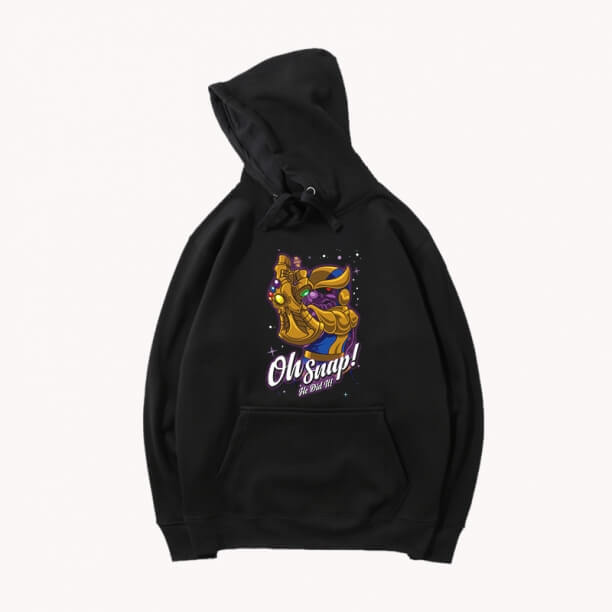 Cool Hoodie Marvel Thanos Sweatshirt