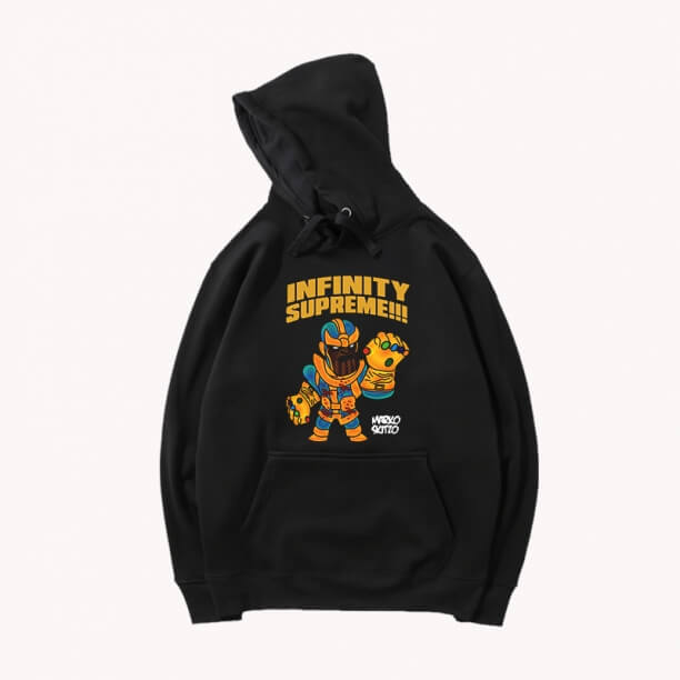 Thanos hættetrøje Marvel Hot Topic Sweatshirt