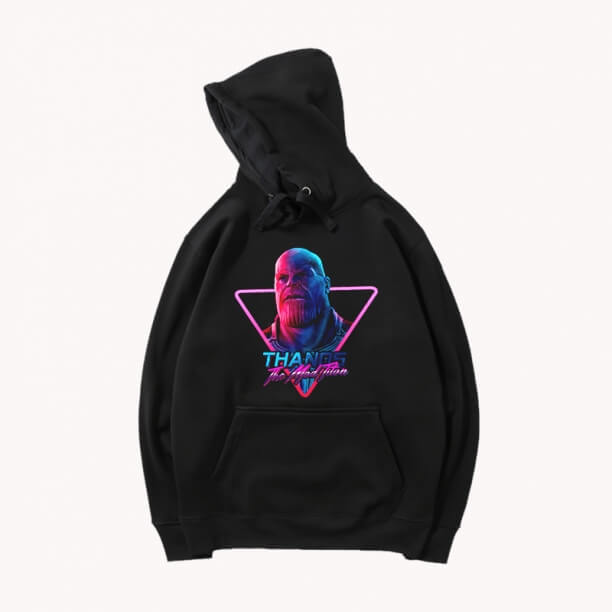 Marvel Thanos Hoodie XXL Kapüşonlu Ceket