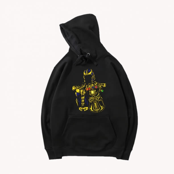 Marvel Thanos Hoodie XXL Kapüşonlu Ceket