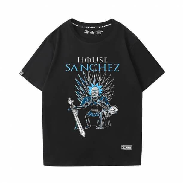 เสื้อยืด Rick และ Morty Tees ส่วนบุคคล