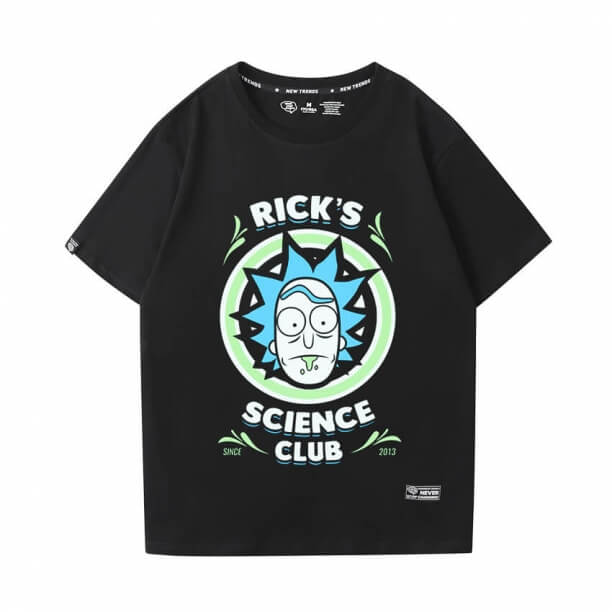Rick ve Morty T-Shirt Pamuk Tee