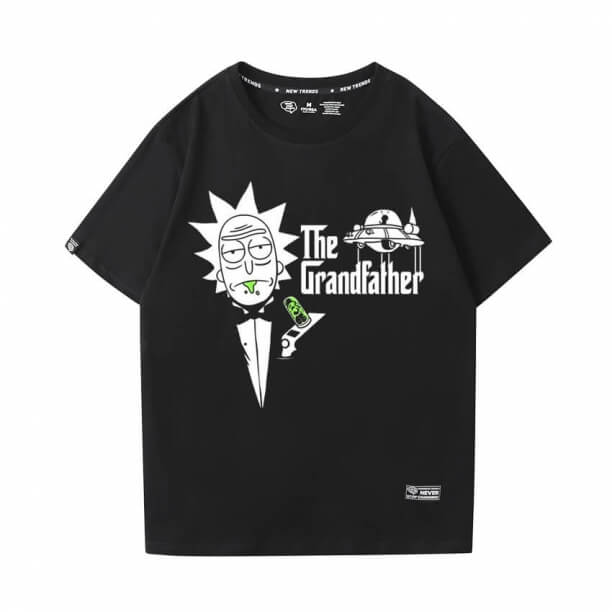 Rick and Morty Tshirts Cotton T-Shirts