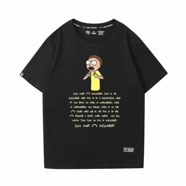 Hot Topic T-Shirts Rick and Morty Tees