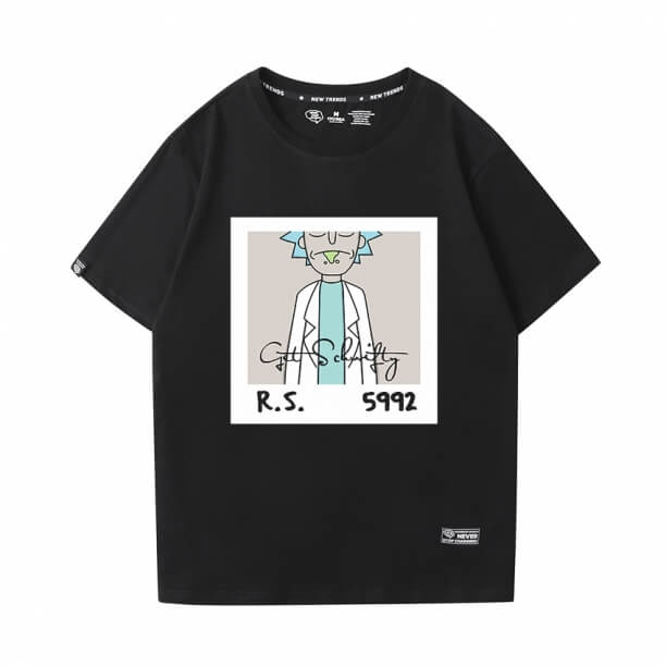 Rick and Morty Tees Personalised T-Shirt