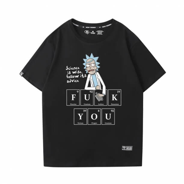 Camisetas personalizadas de Rick y Morty