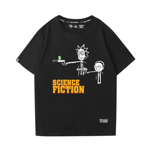 Rick and Morty Tshirts Cotton T-Shirts