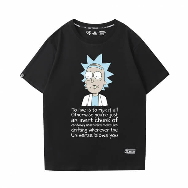 Rick og Morty Shirt Personlig Tshirts