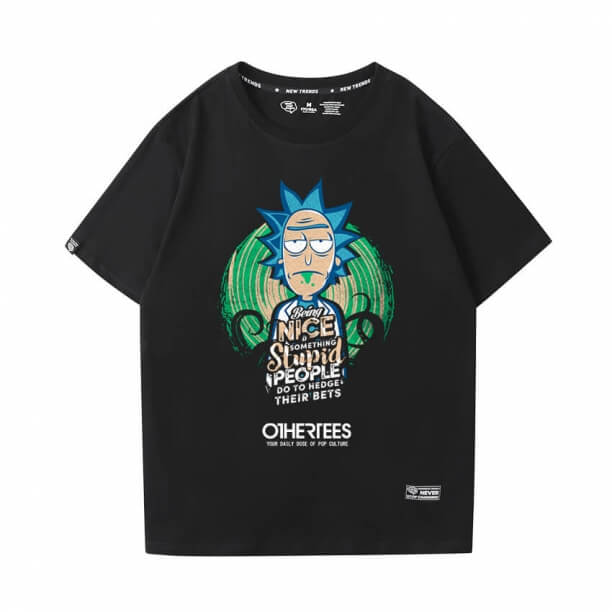 Rick og Morty T-shirt XXL Tees