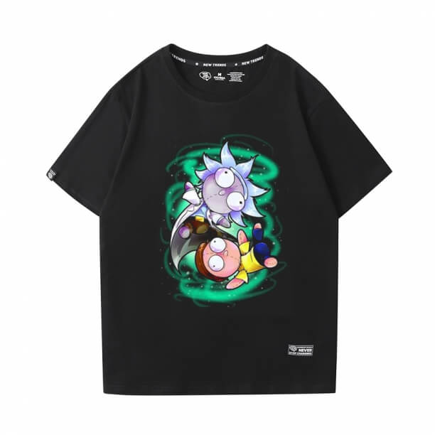 Rick and Morty Shirts Cotton Tee Shirt