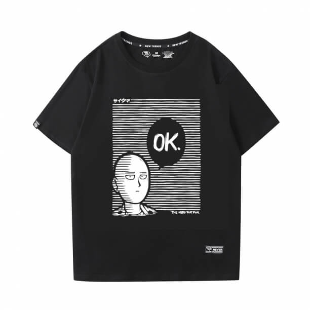 Chủ đề nóng Anime Tshirt Một Punch Man T-Shirt