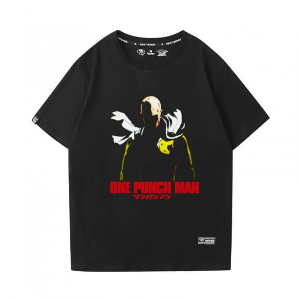 Jeden Punch Man T-Košele Anime Tričko