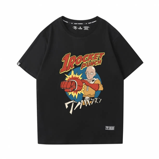 En Punch Man T-shirts Anime Tshirt