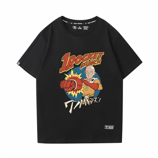 One Punch Man T-Shirts Anime Tshirt