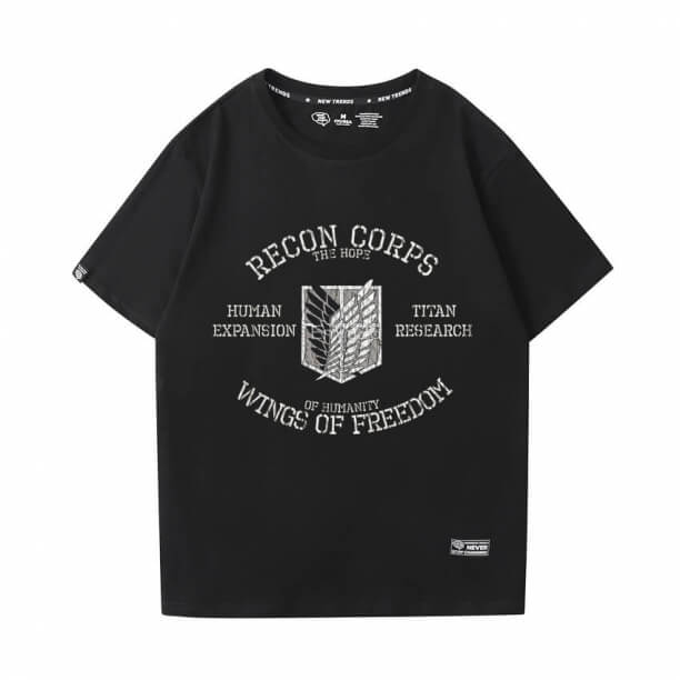 Attack on Titan Tee Hot Topic Anime T-shirt