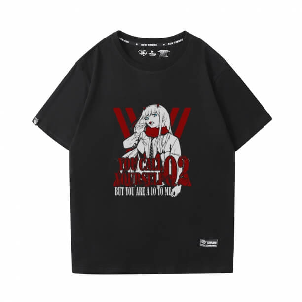 Darling În Franxx Tricou Hot Topic Anime Shirt