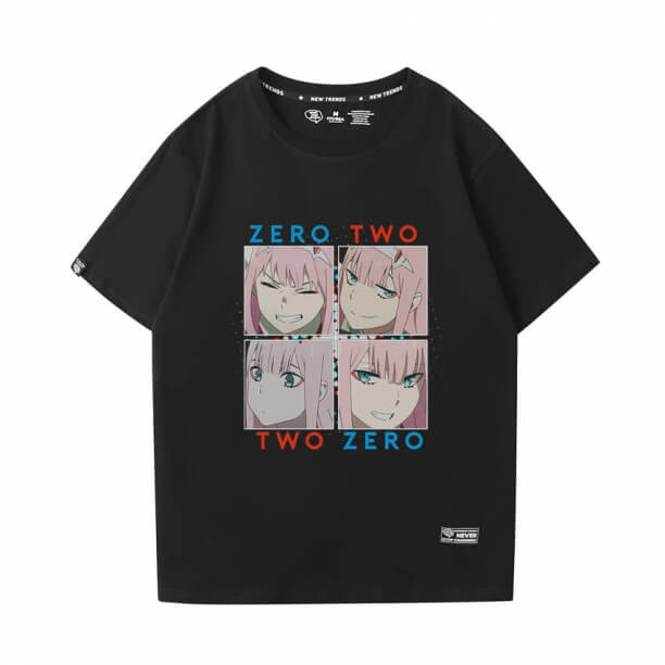 Darling Franxx T-Shirt Anime Tee içinde