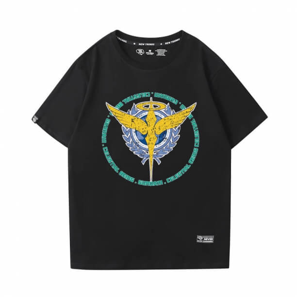 Gundam Tshirt Kvalitet T-shirts