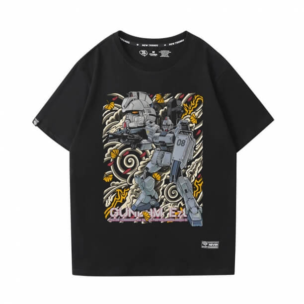 Gundam Tee Shirt Personalised Shirt