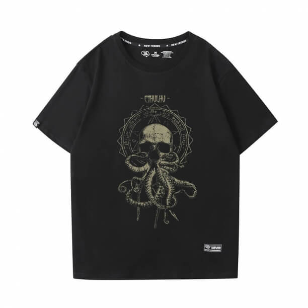 Chủ đề nóng Necronomicon Tee Cthulhu Mythos Tshirt