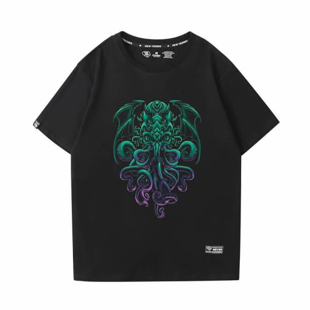 Áo thun Cthulhu Mythos Cotton Necronomicon