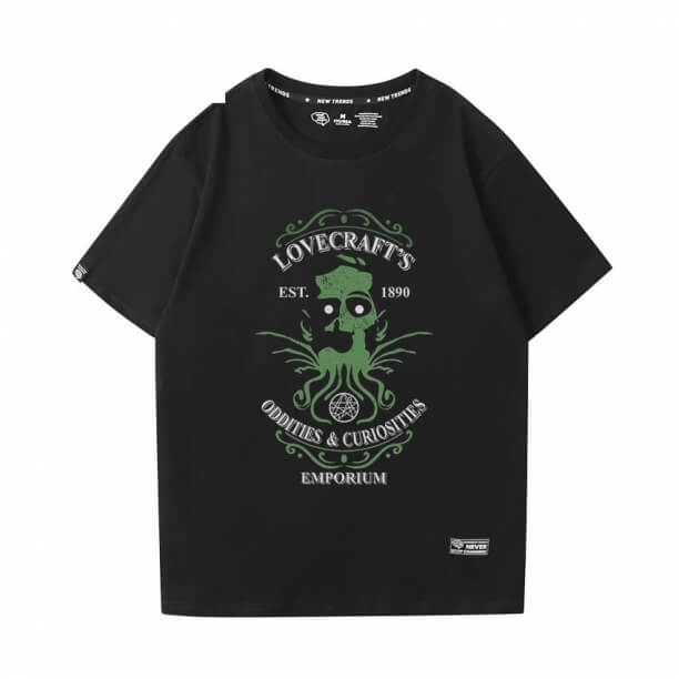 Cthulhu Mythos T-Shirt XXL Necronomicon Tees