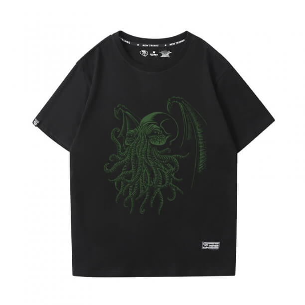 Cthulhu Mythos Camisas XXL Necronomicon Tshirt