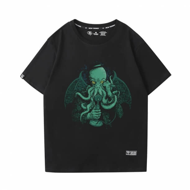 Cthulhu Mythos T-Shirt Cool Necronomicon Tshirt