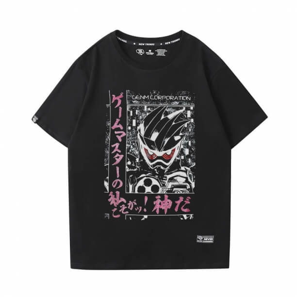 Maskeli Rider Gömlek Anime Tshirt