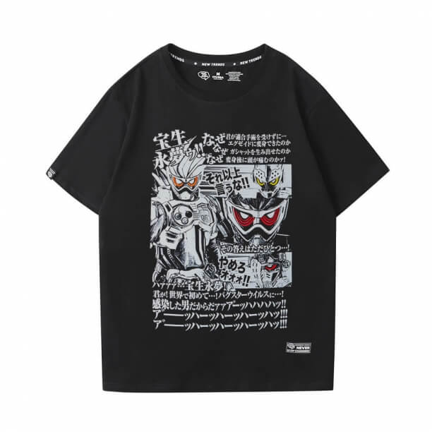 Chủ đề nóng Anime Tshirts Masked Rider Tee Shirt