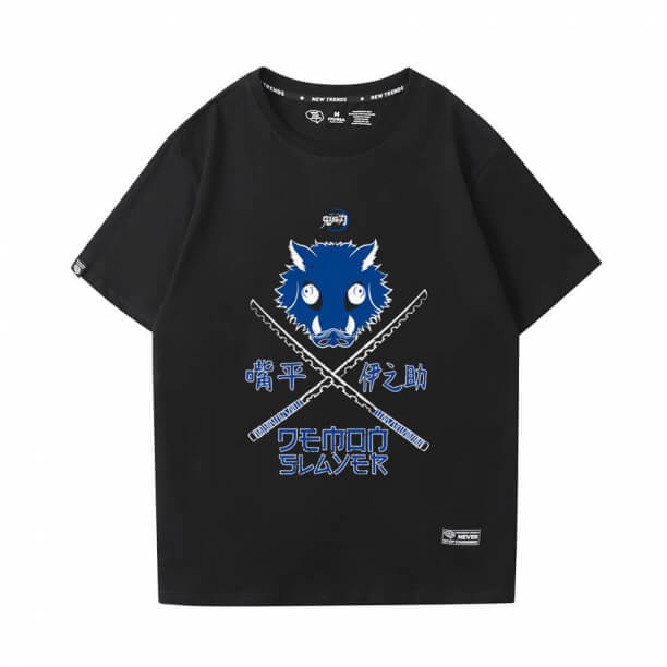 Camisa de caçador de demônios Anime Camisetas Personalizadas