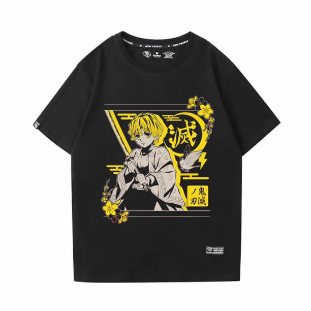 Demon Slayer Shirt Anime áo thun cá nhân