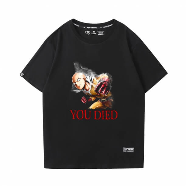 One Punch Man Shirt Vintage Anime Tee Shirt