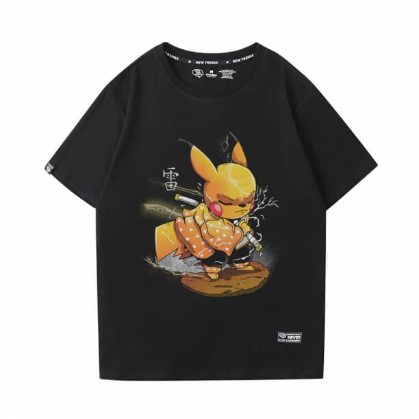 Pokemon Chemises XXL Demon Slayer Tshirt