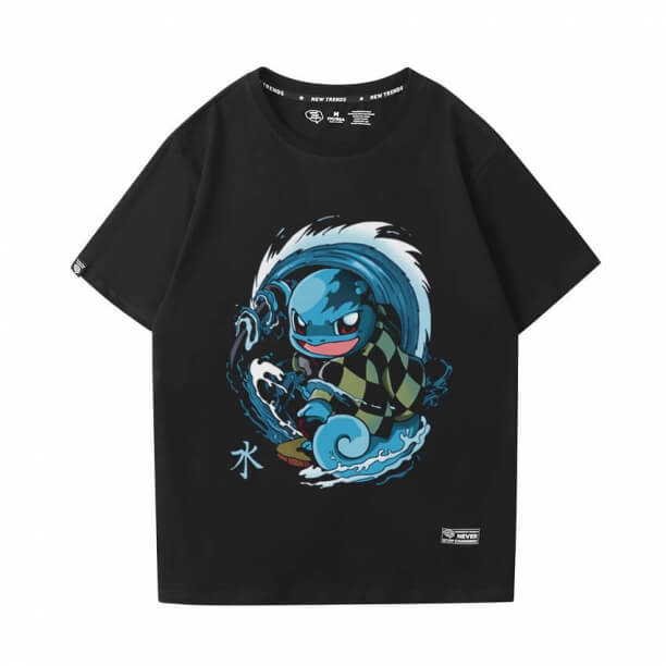 Pokemon Tee Shirt Cool Demon Slayer Shirts