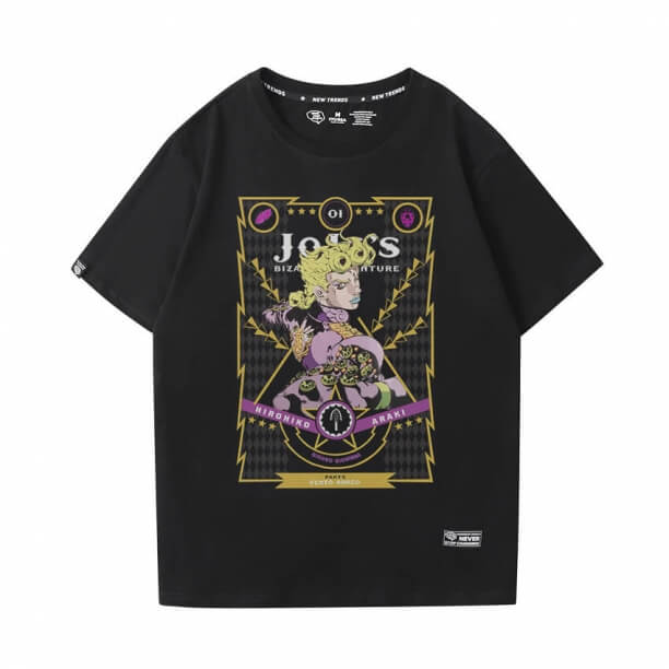 JoJo's Bizarre Adventure Tee Chủ đề nóng Anime Kujo Jotaro T-Shirt