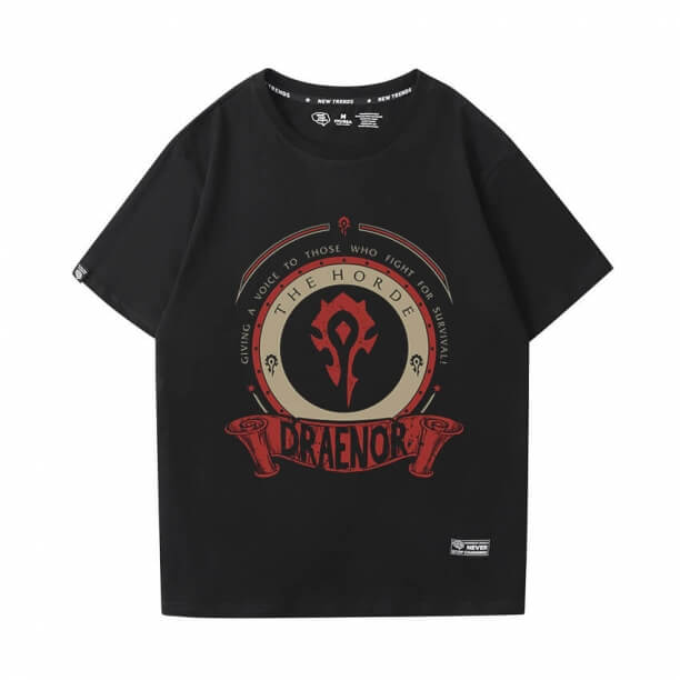 Thế giới của Warcraft T-shirt Blizzard Tee