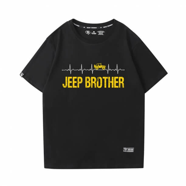 Car Tees Camiseta Personalizada Jeep Wrangler