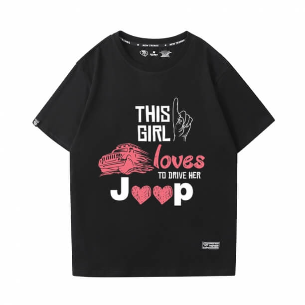 Chất lượng Jeep Wrangler T-Shirts Xe Tees