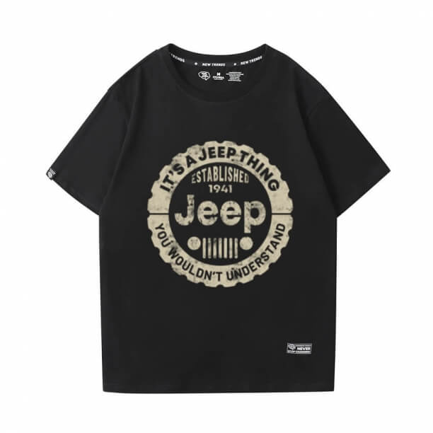 Camiseta do carro XXL Jeep Wrangler Tees