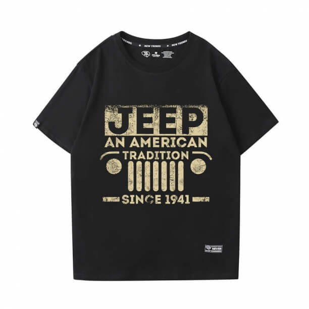 Áo sơ mi xe bông Jeep Wrangler Tee Shirt