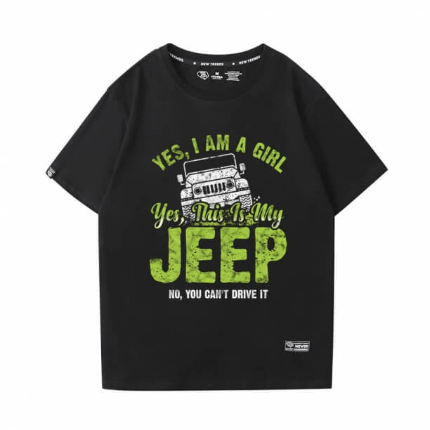 Bil Tshirts XXL Jeep Wrangler Shirt