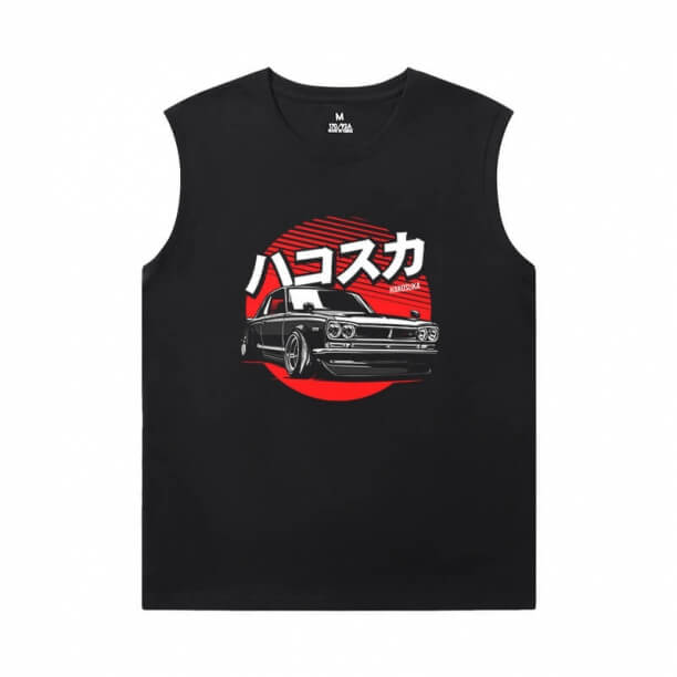 Hot Topic GTR Tshirt Racing Car Sleeveless Crew Neck T Shirt