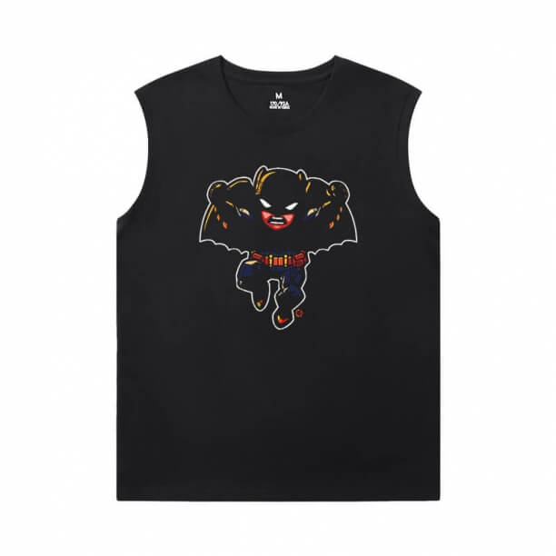 Batman Billige Herre Sleeveless T Shirts Justice League Marvel shirt