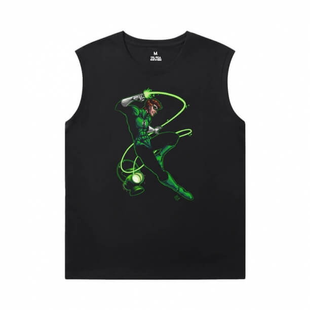 Justice League Batman Sleeveless Shirts For Mens Online Superhero T-Shirt