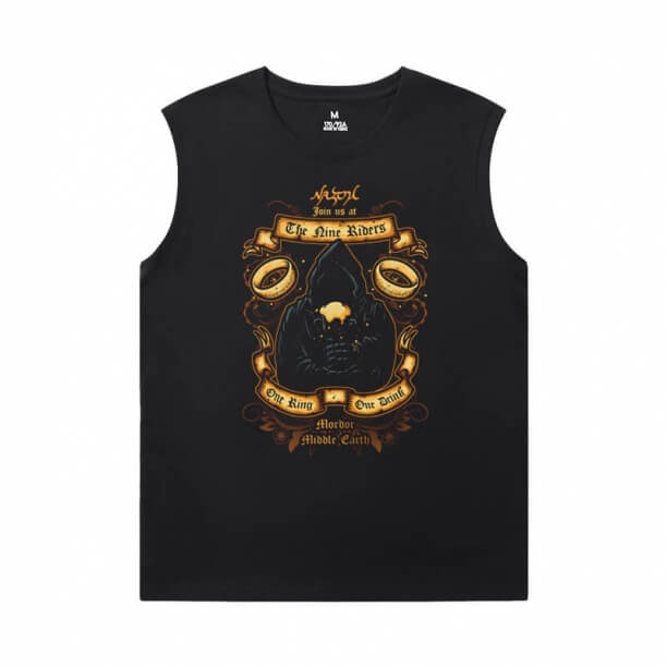 Lord of the Rings T-Shirt Personalizate Sleeveless Tricou Mens